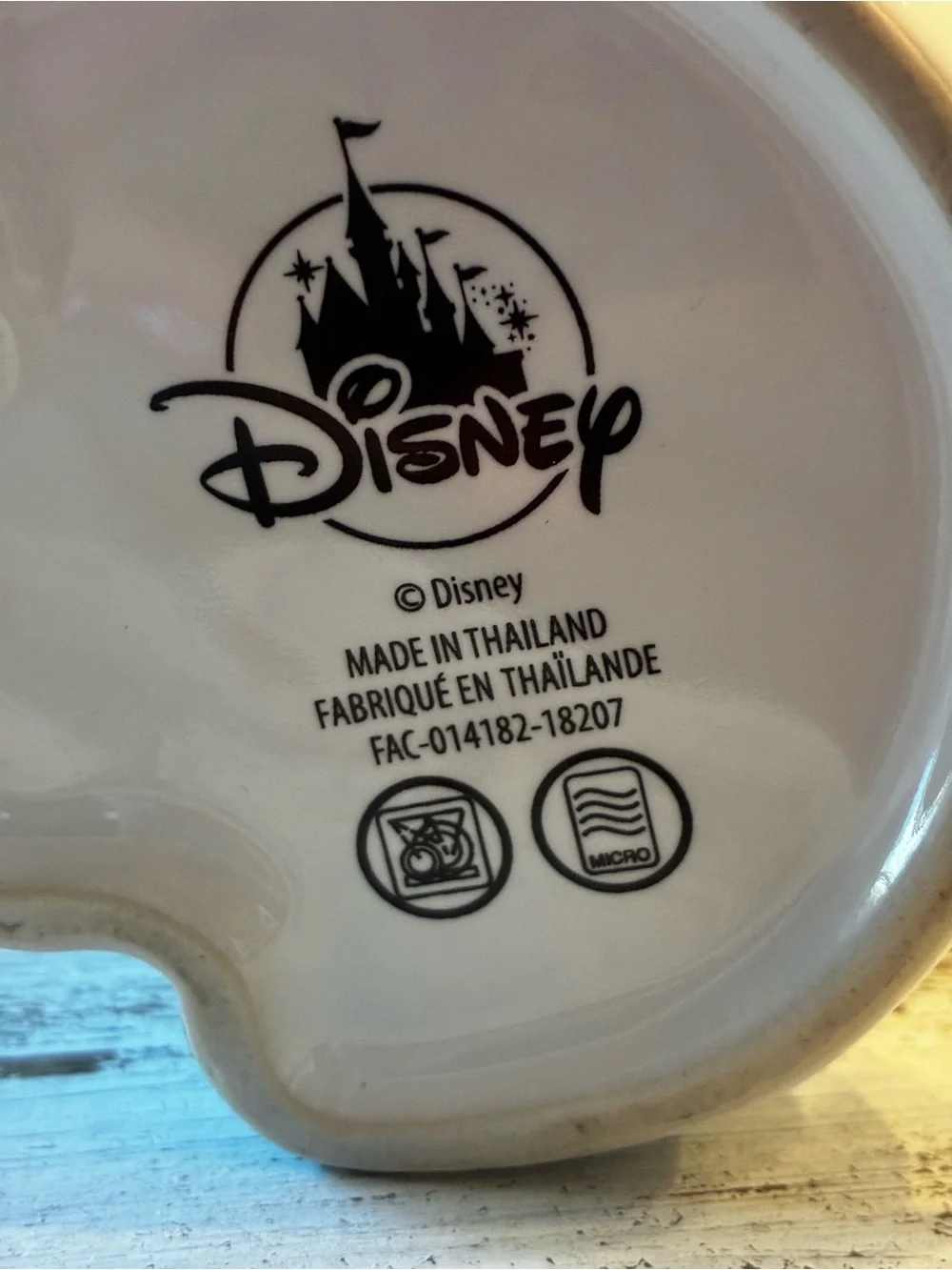 Disney adorable ceramic